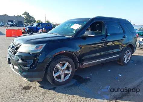 2016 Ford Explorer Xlt из США, поврежденный, VIN 1FM5K8DH7GGA72485